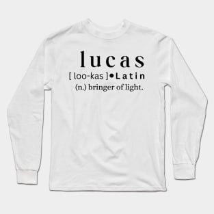 Lucas Long Sleeve T-Shirt